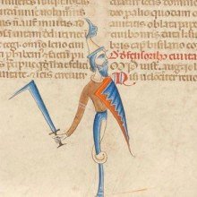 Illustration from a Medieval manuscript