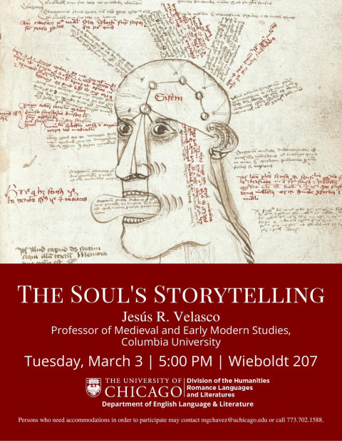 The Souls Storytelling event poster