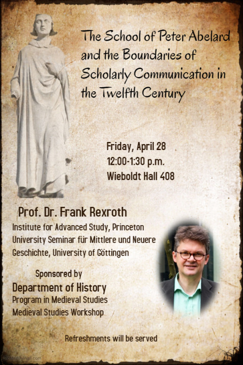 Scholarly communication in the 12th century event poster