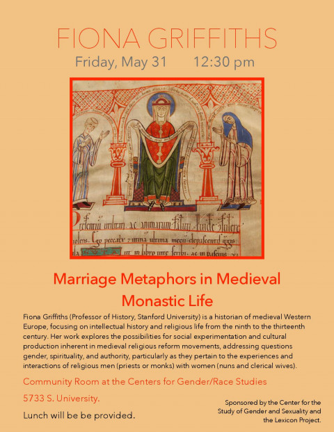 Marriage metaphors in medieval monastic life poster